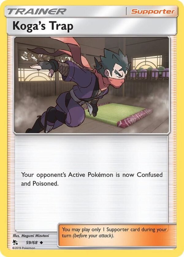Koga’s Trap 59/68 Normal Hidden Fates