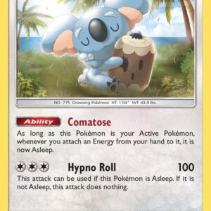Komala 114/145 Reverse Holofoil SM – Guardians Rising