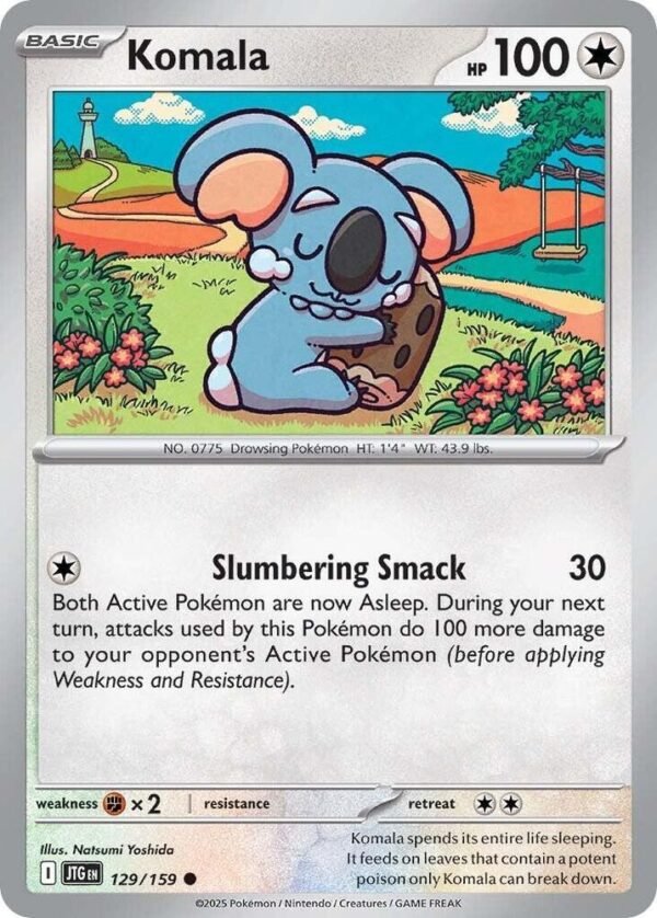 Komala 129/159 Normal SV09: Journey Together Komala 129/159 Normal SV09: Journey Together