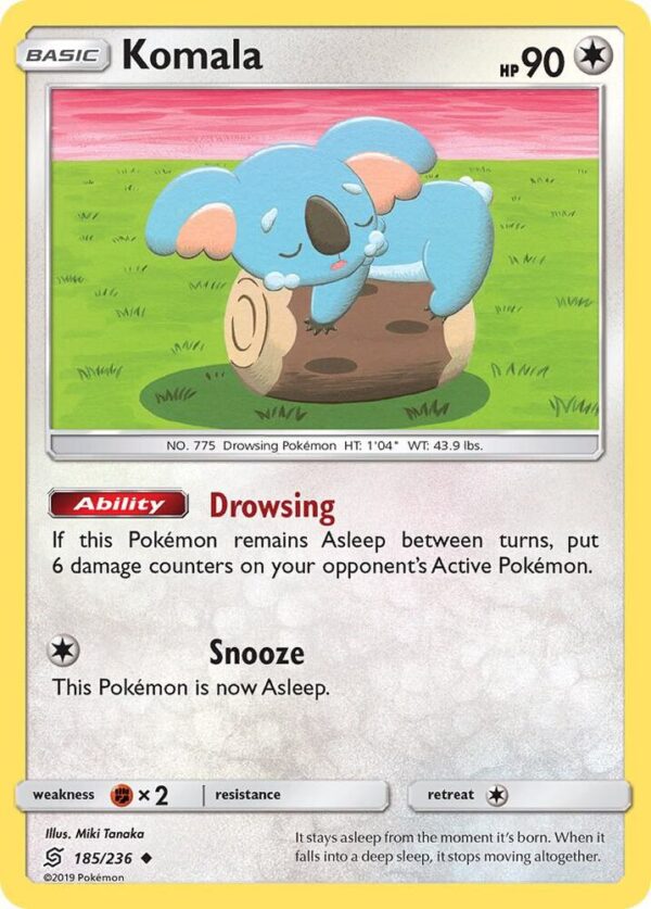 Komala 185/236 Normal SM – Unified Minds