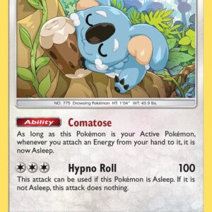 Komala SM41 Holofoil SM Promos