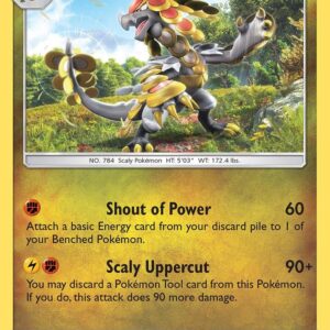Kommo-o 163/236 Reverse Holofoil SM – Cosmic Eclipse