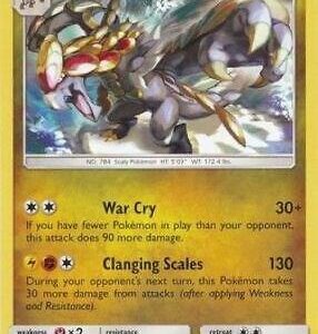 Kommo-o 77/111 (Cracked Ice Holo) 077/111 Holofoil Deck Exclusives