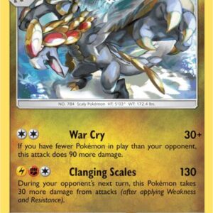 Kommo-o 77/111 Normal SM – Crimson Invasion