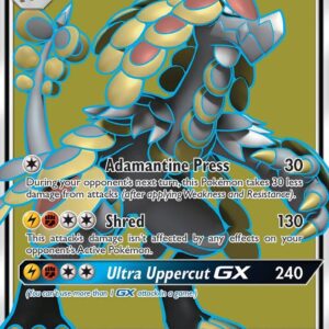 Kommo-o GX (Full Art) 141/145 Holofoil SM – Guardians Rising
