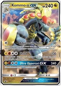 Kommo-o GX | SM71 | Holofoil | SM Promos