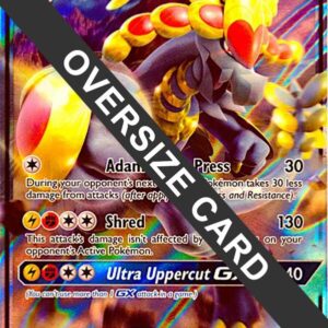 Kommo-o GX SM71 (SM Black Star Promo) Holofoil Jumbo Cards Kommo-o GX SM71 (SM Black Star Promo) Holofoil Jumbo Cards