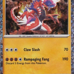 Koraidon 008/015 Holofoil McDonald’s Promos 2024 Koraidon 008/015 Holofoil McDonald’s Promos 2024