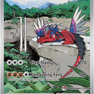 Koraidon 014 (Pokemon Center Exclusive) Holofoil SV: Scarlet & Violet Promo Cards