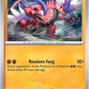 Koraidon 090/142 Reverse Holofoil SV07: Stellar Crown
