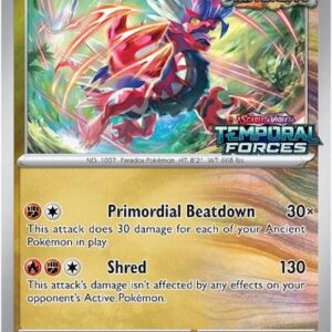 Koraidon 091 (Prerelease) Holofoil SV: Scarlet & Violet Promo Cards