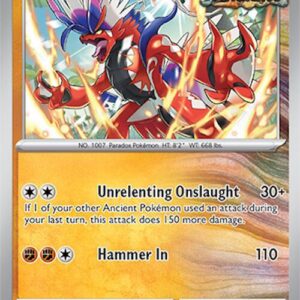 Koraidon 116/191 Normal SV08: Surging Sparks Koraidon 116/191 Normal SV08: Surging Sparks