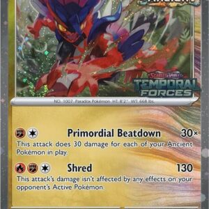 Koraidon 119/162 (European Promo) Normal Miscellaneous Cards & Products Koraidon 119/162 (European Promo) Normal Miscellaneous Cards & Products