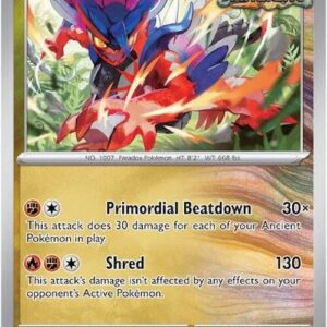 Koraidon 119/162 Holofoil SV05: Temporal Forces