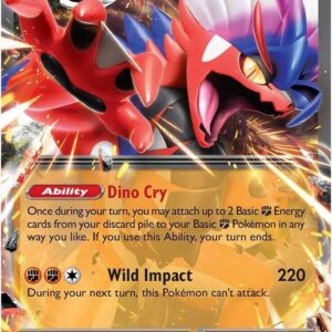 Koraidon ex 029 Holofoil SV: Scarlet & Violet Promo Cards