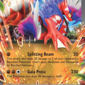 Koraidon ex 124/197 Holofoil SV03: Obsidian Flames