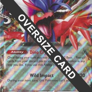 Koraidon ex 125/198 Holofoil Jumbo Cards