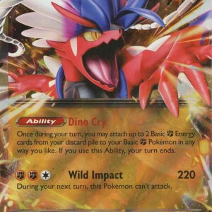 Koraidon ex 125/198 Holofoil SV01: Scarlet & Violet Base Set