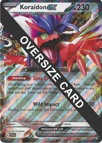 Koraidon ex | 125/198 | Holofoil | Jumbo Cards