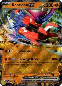 Koraidon ex | 197 | Holofoil | SV: Scarlet & Violet Promo Cards