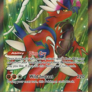 Koraidon ex 231/198 Holofoil SV01: Scarlet & Violet Base Set