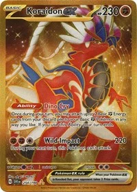 Koraidon ex | 254/198 | Holofoil | SV01: Scarlet & Violet Base Set