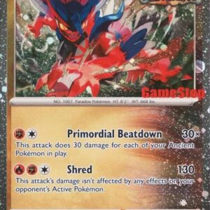 Koraidon (Gamestop Promo) 119/162 Reverse Holofoil Miscellaneous Cards & Products