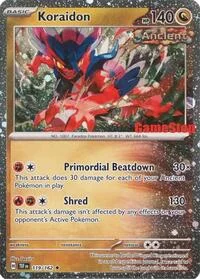 Koraidon (Gamestop Promo) | 119/162 | Reverse Holofoil | Miscellaneous Cards & Products