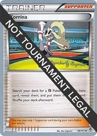Korrina | 2015 (Alejandro Ng-Guzman) | 95/111 | Normal | World Championship Decks