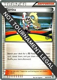 Korrina | 2015 (Rowan Stavenow) | 95/111 | Normal | World Championship Decks