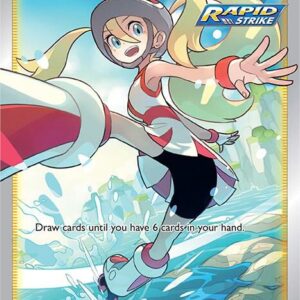 Korrina’s Focus (Full Art) 160/163 Holofoil SWSH05: Battle Styles Korrina’s Focus (Full Art) 160/163 Holofoil SWSH05: Battle Styles