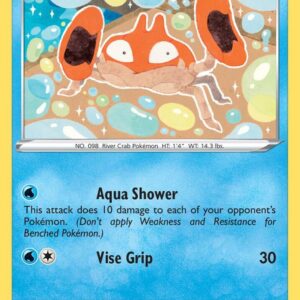 Krabby (042) 042/202 Reverse Holofoil SWSH01: Sword & Shield Base Set