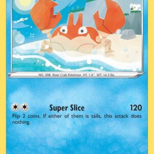 Krabby (043) 043/202 Normal SWSH01: Sword & Shield Base Set Krabby (043) 043/202 Normal SWSH01: Sword & Shield Base Set