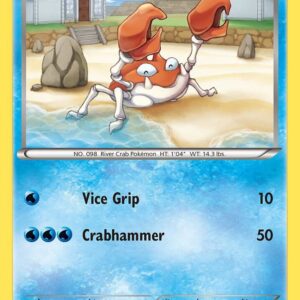 Krabby 13/119 Normal XY – Phantom Forces