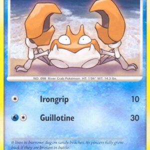 Krabby 75/106 Normal Great Encounters