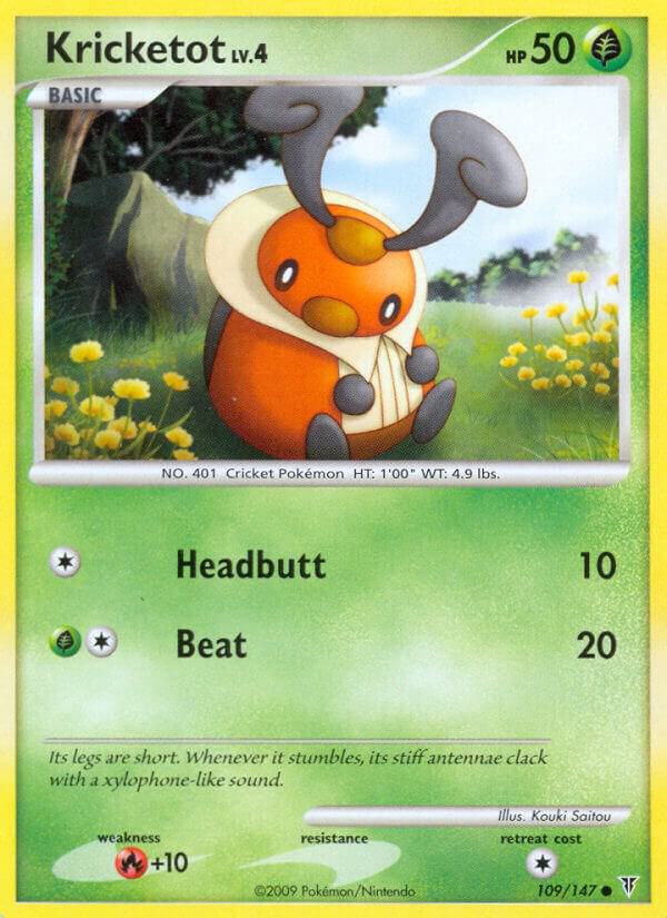 Kricketot 109 Normal Supreme Victors