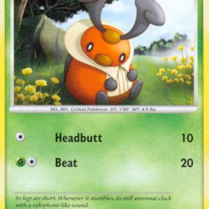 Kricketot 109 Reverse Holofoil Supreme Victors