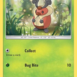 Kricketot 13/236 Normal SM – Cosmic Eclipse