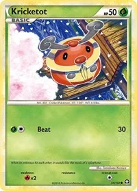 Kricketot | 65/102 | Reverse Holofoil | Triumphant
