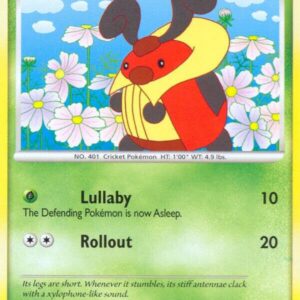 Kricketot 78/127 Reverse Holofoil Platinum