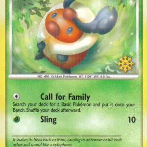 Kricketot 86/123 086/123 Normal Countdown Calendar Promos