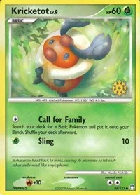 Kricketot | 86/123 | 086/123 | Normal | Countdown Calendar Promos