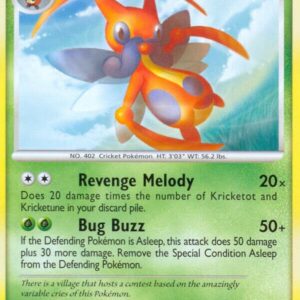 Kricketune 32/127 Reverse Holofoil Platinum