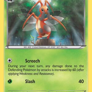 Kricketune 6/122 Reverse Holofoil XY – BREAKpoint Kricketune 6/122 Reverse Holofoil XY – BREAKpoint