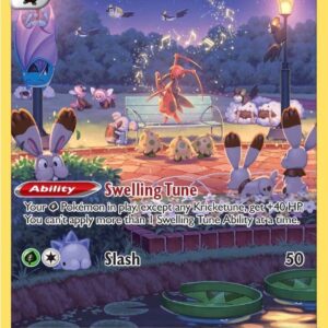 Kricketune GG02/GG70 Holofoil Crown Zenith: Galarian Gallery Kricketune GG02/GG70 Holofoil Crown Zenith: Galarian Gallery