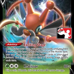 Kricketune V 006/163 Holofoil Prize Pack Series Cards Kricketune V 006/163 Holofoil Prize Pack Series Cards