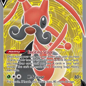 Kricketune V (Full Art) 142/163 Holofoil SWSH05: Battle Styles