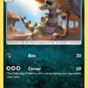 Krokorok 115/214 Normal SM – Unbroken Bonds