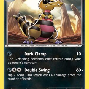 Krokorok 57/106 Normal XY – Flashfire