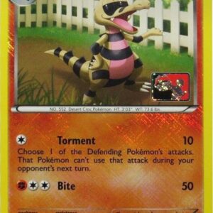 Krokorok 64/114 (League Promo) 064/114 Reverse Holofoil League & Championship Cards